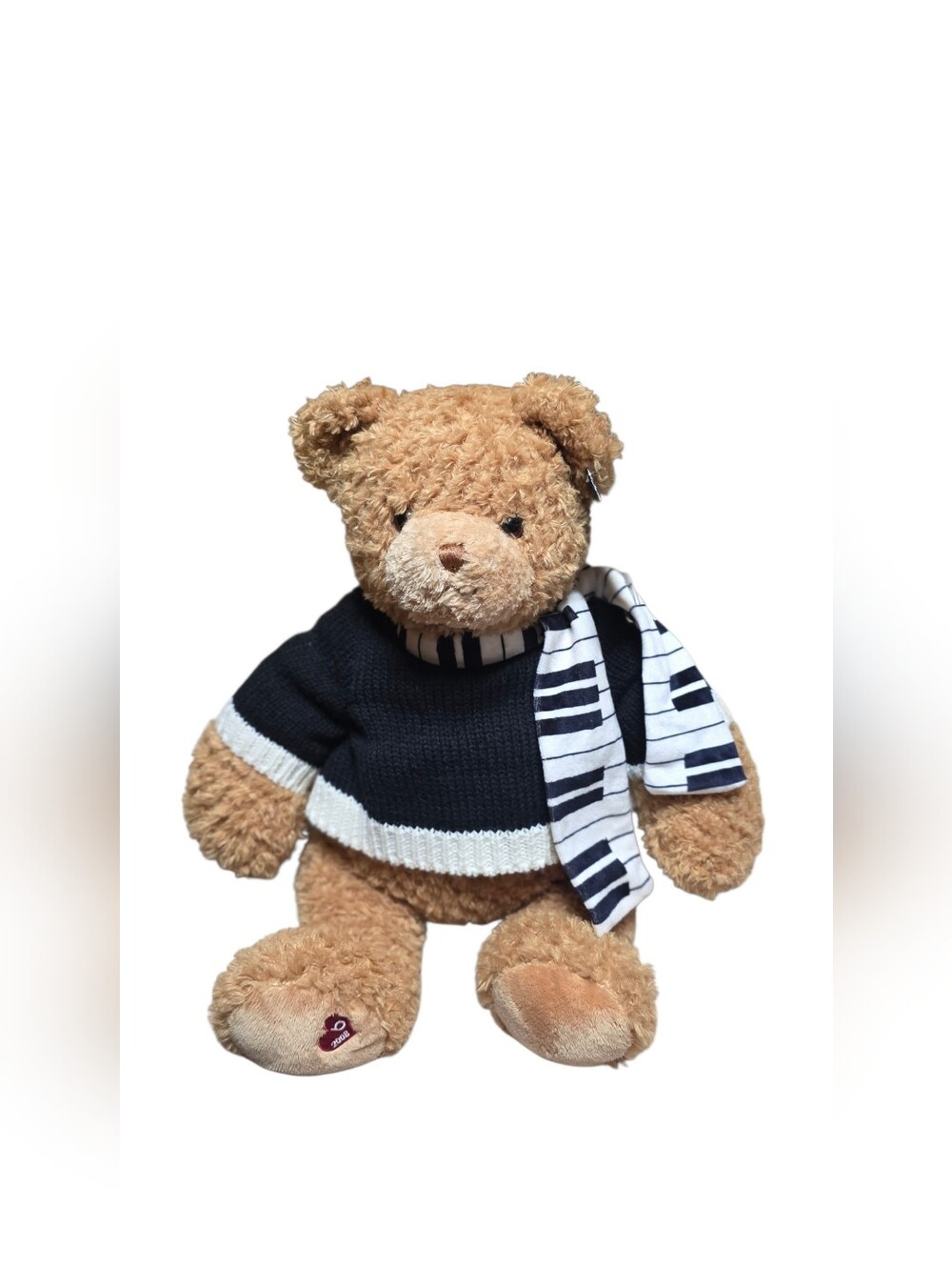 GUND Little Brown Bear b.cause Limited Edition 2008 Musicians On Call 18" w/ Tag